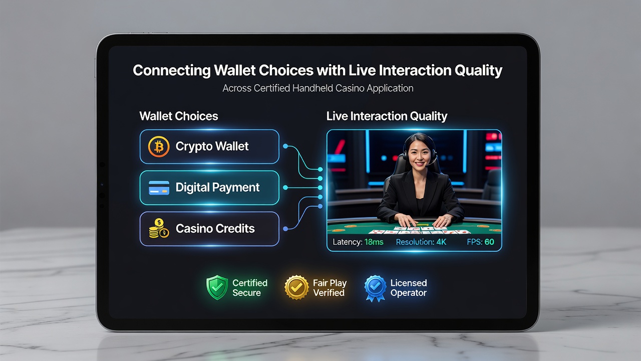 Vergleich von Transaktionsgeschwindigkeiten und Live-Interaktionen in zertifizierten Apps