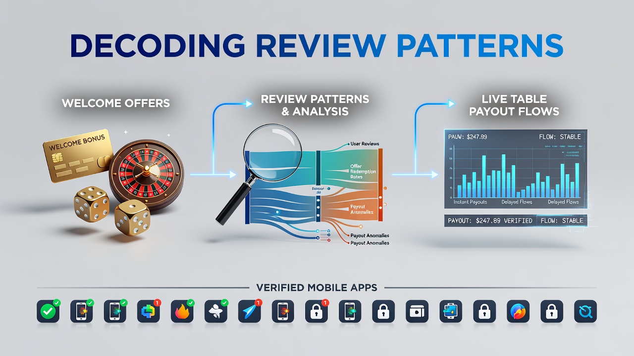 Analyse von Bewertungsmustern in mobilen Casino-Apps mit Fokus auf Willkommensangebote und Auszahlungen