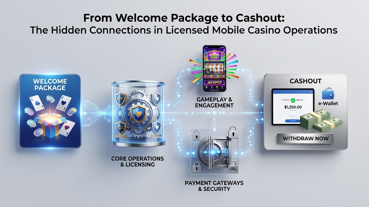 Visualisierung von Transaktionspfaden in zertifizierten mobilen Casino-Plattformen