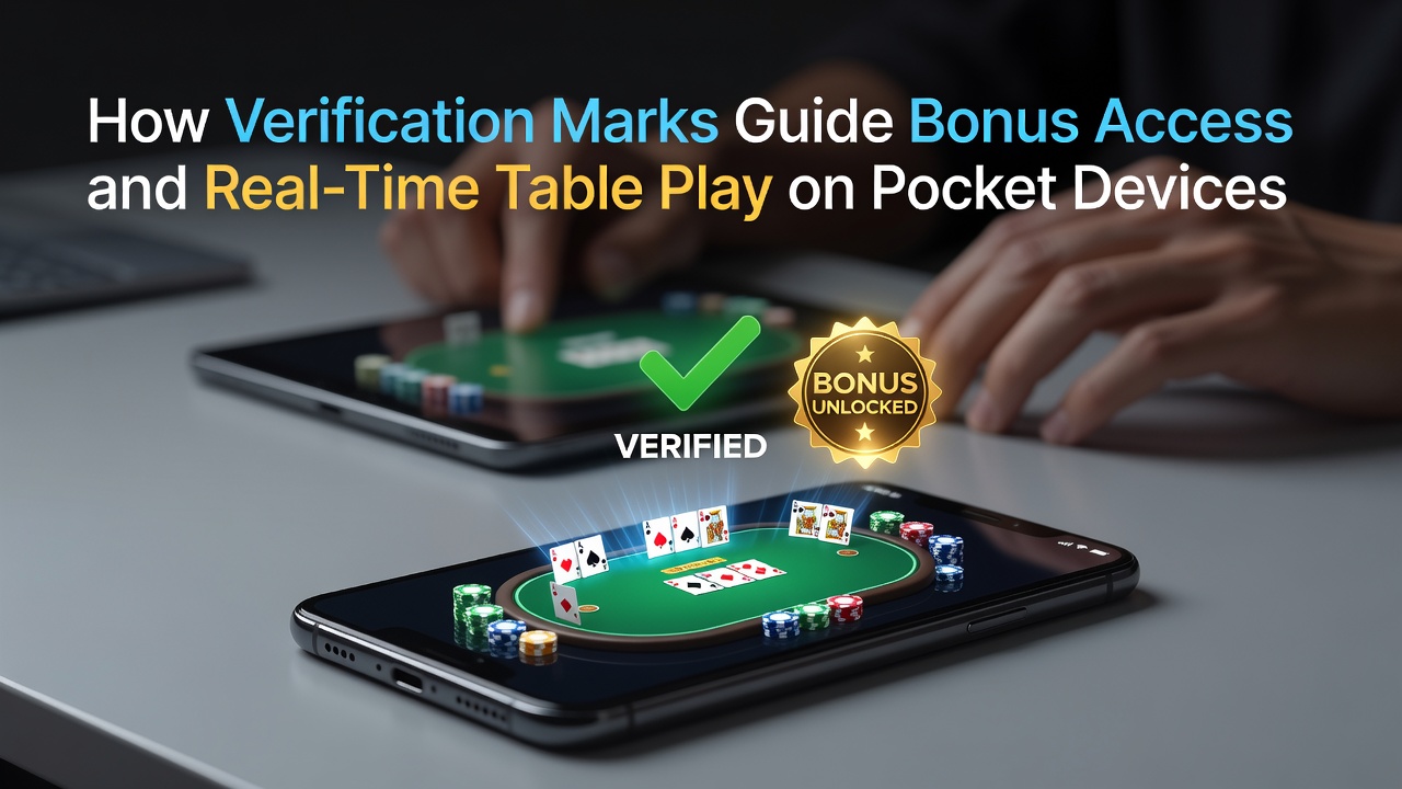Verifizierungsmarken auf mobilen Casino-Plattformen zeigen zertifizierte Siegel und ihre Auswirkungen auf Bonusangebote sowie Live-Tischspiele
