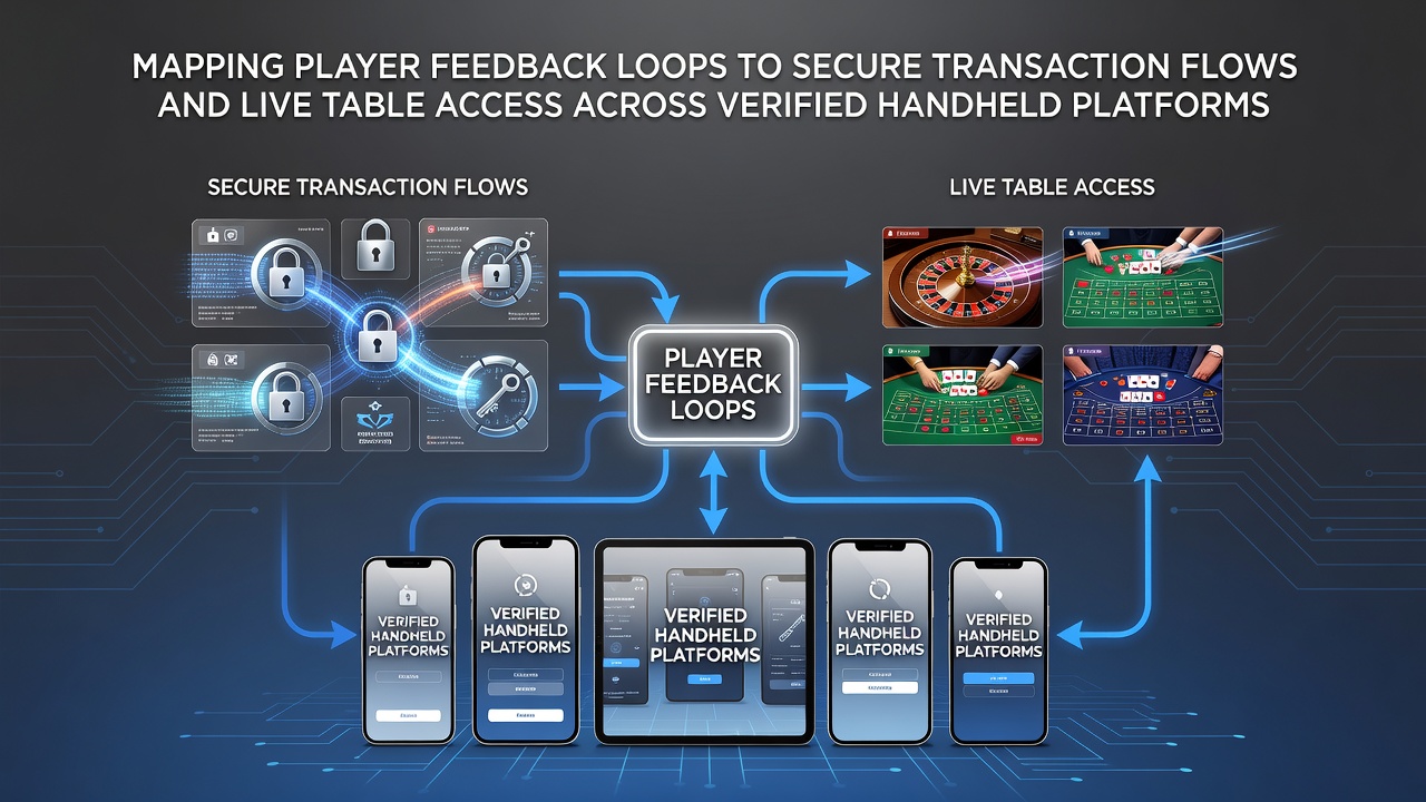 Darstellung von Feedbackschleifen bei Transaktionsflüssen und Live-Tischzugriff auf mobilen Plattformen