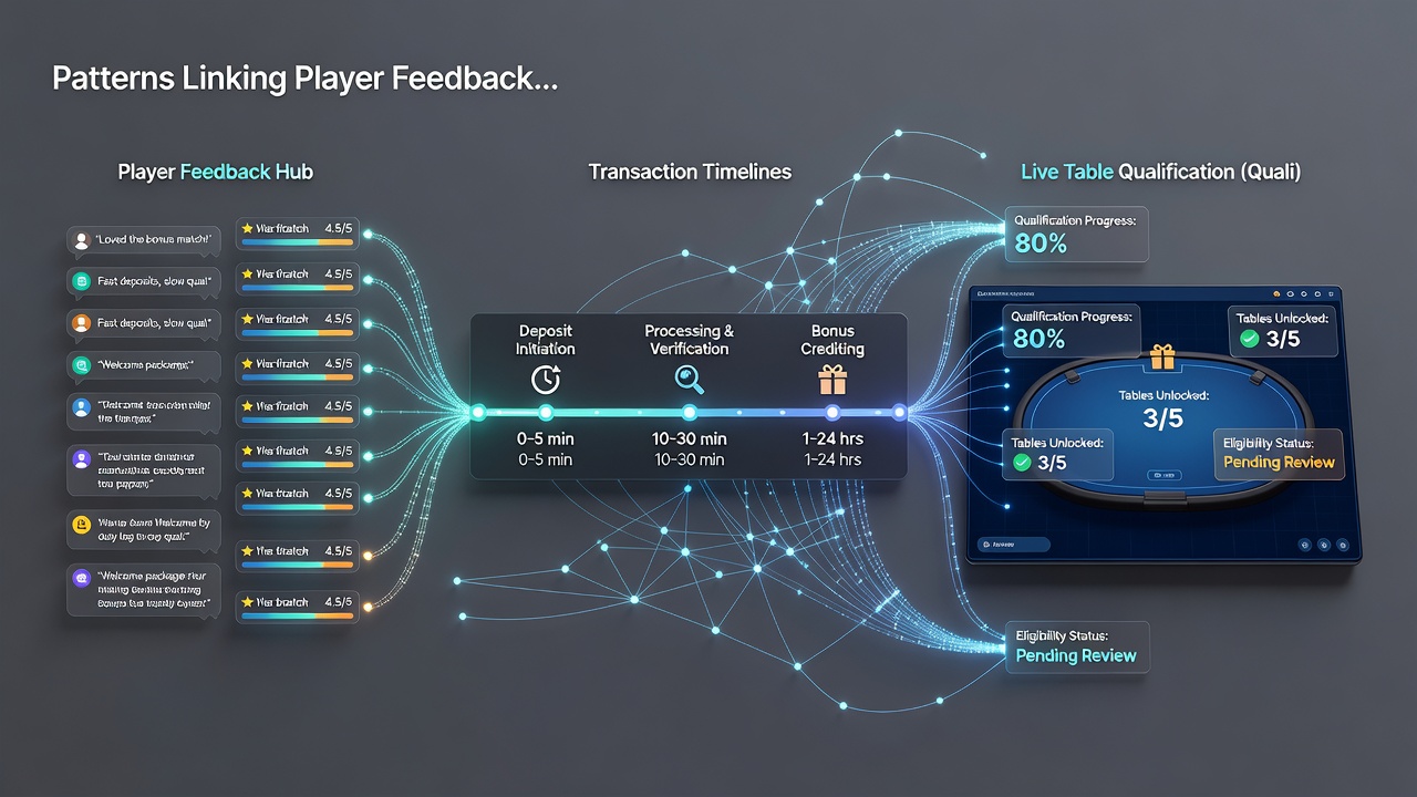 Darstellung von Transaktionspfaden und Live-Tischinteraktionen auf zertifizierten mobilen Plattformen mit Fokus auf Spielerfeedback