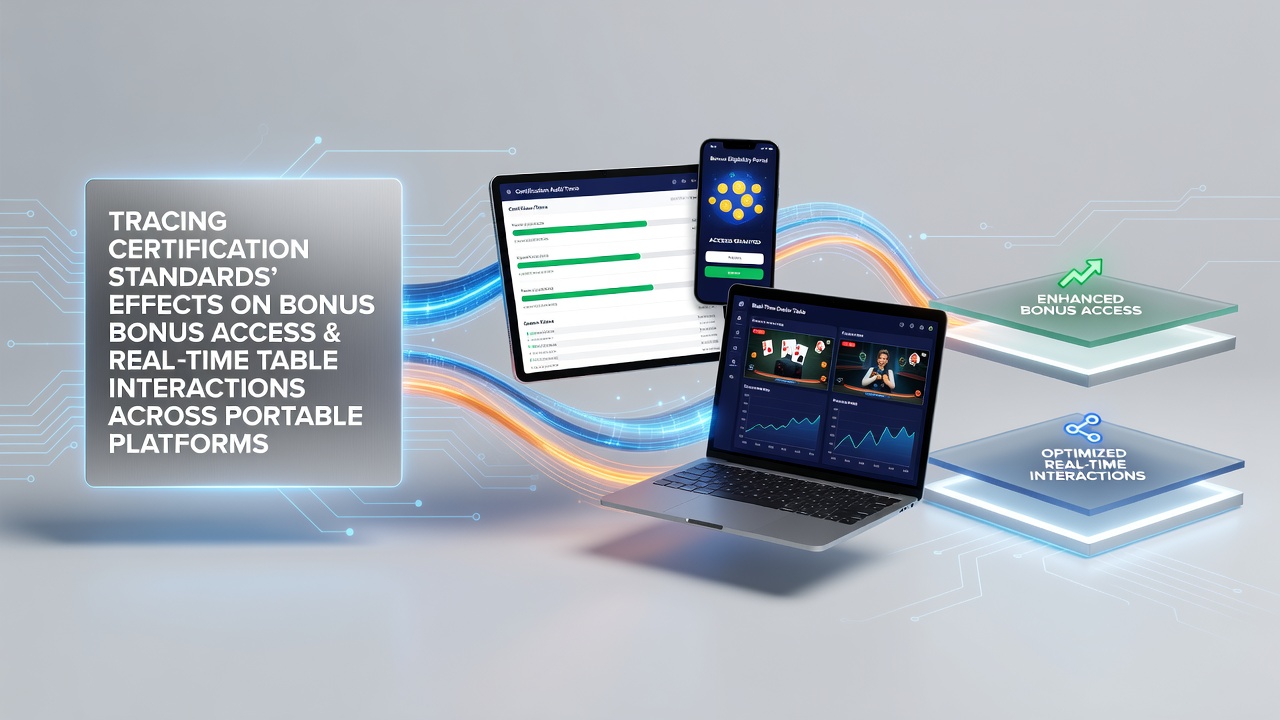 Zertifizierungsprozesse bei mobilen Casino-Plattformen und deren Einfluss auf Bonusstrukturen